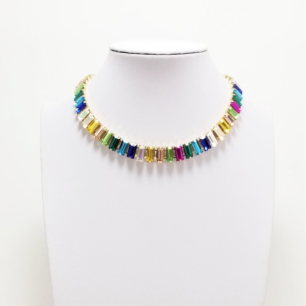 Stone necklace